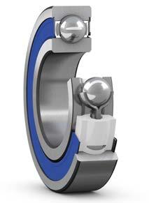 Match the right bearing to your application MRC Ultra corrosion-resistant stainless steel deep groove ball bearing SKF Food