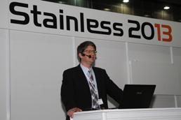 STAINLESS 2013 CONGRESS PROGRAMME Topics and lecturers New standards on welding edge preparation of stainless steel outline Micha Oberfeld,