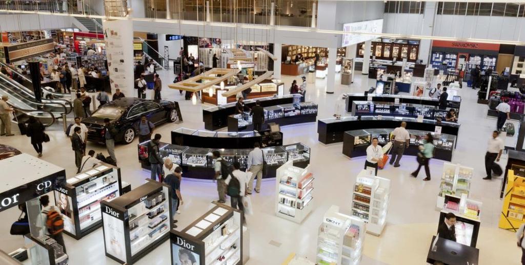 From Duty Free to Travel Retail Today travel retail is about the experience, the service and the quality.but the pressure to keep the prices low is tremendous.
