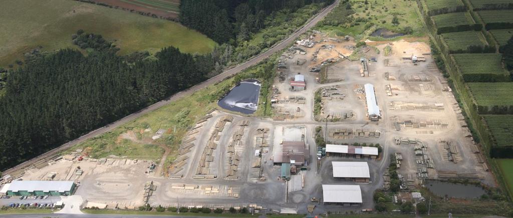 TTT Products Limited production site, Tuakau, New Zealand Tuakau is located about halfway between