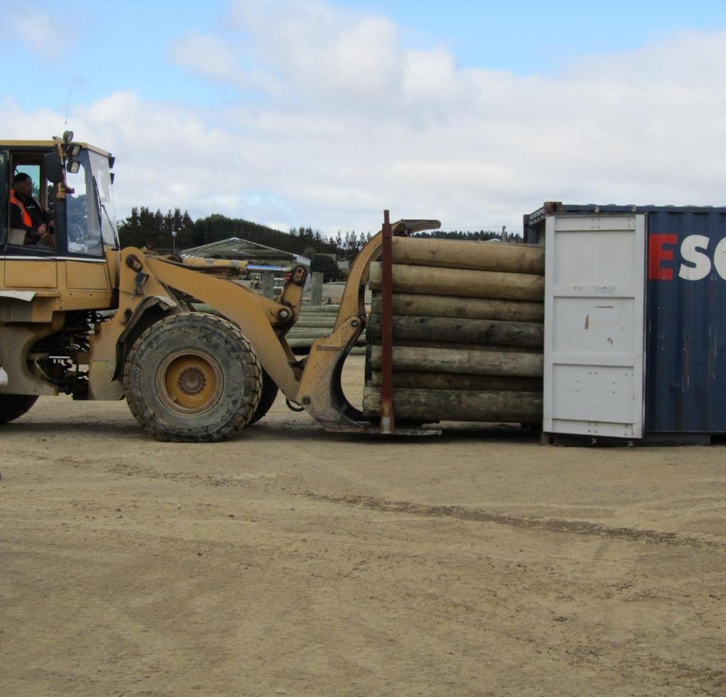 TTT Poles and Timber for Export TTT is approved by the NZ Government Ministry of