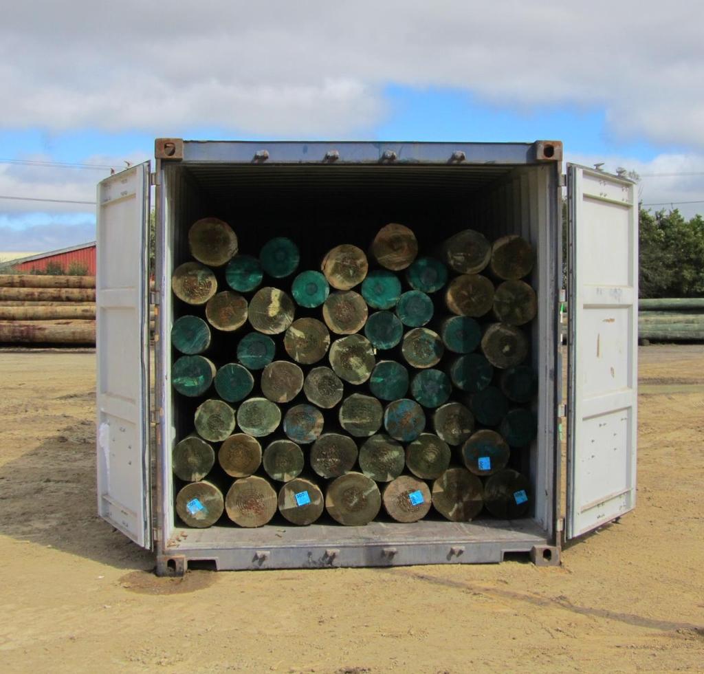 Our scope covers heat treatment (saturated steam), CCA timber preservative