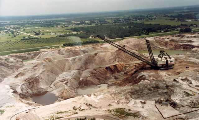 What is a mine? Nonphosphate mine: Su