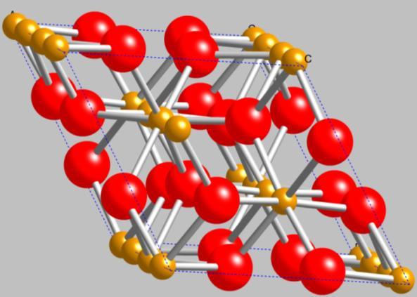 Hematite (Fe 2 O 3 ) Hexagonal crystal system a: 5.038Å, c: 13.772Å 6 Siderite (FeCO 3 ) Hexagonal crystal system a: 4.694Å, c: 15.