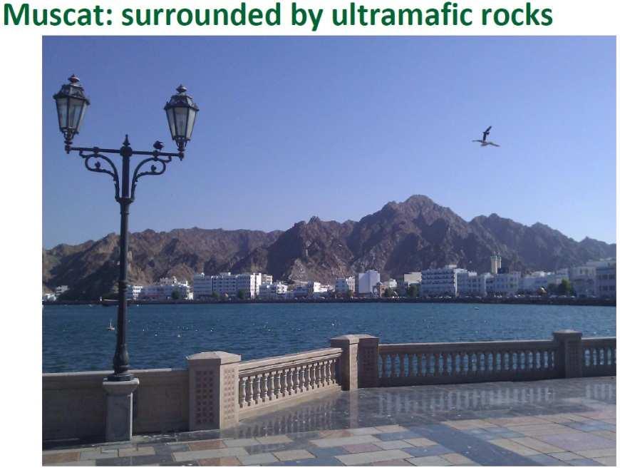 CO 2 mineralization potential: Oman