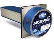 TECHNICAL DESCRIPTION MICROPURE MODULES 14 Covered surface in m 2 Maximum airflow capacity in m 3 /h 250 3500 DESCRIPTION OF PCO TM TECHNOLOGY The Photocatalytic Oxidation technology generates