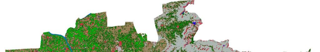 Miraj Tahsil Landuse / Landcover Map (2000) Legend Built Up Area Agriculture Vegetation Waste Land Harvested (Fallow Land) River Water Body Saline Land Fig.3.6 Scale 5 2.5 0 5 10 15 km Table 3.