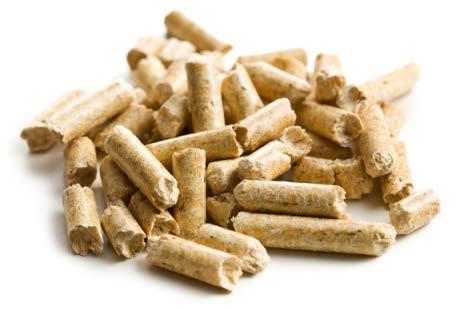Pellet production process Wood pellets Olive tree pruning residues Non-woody pellets
