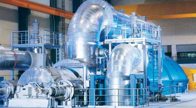 SST-6000 series The 874 MW SST5-6000 steam turbine-generator set at Schwarze Pumpe, Germany A turbine series to meet your application needs