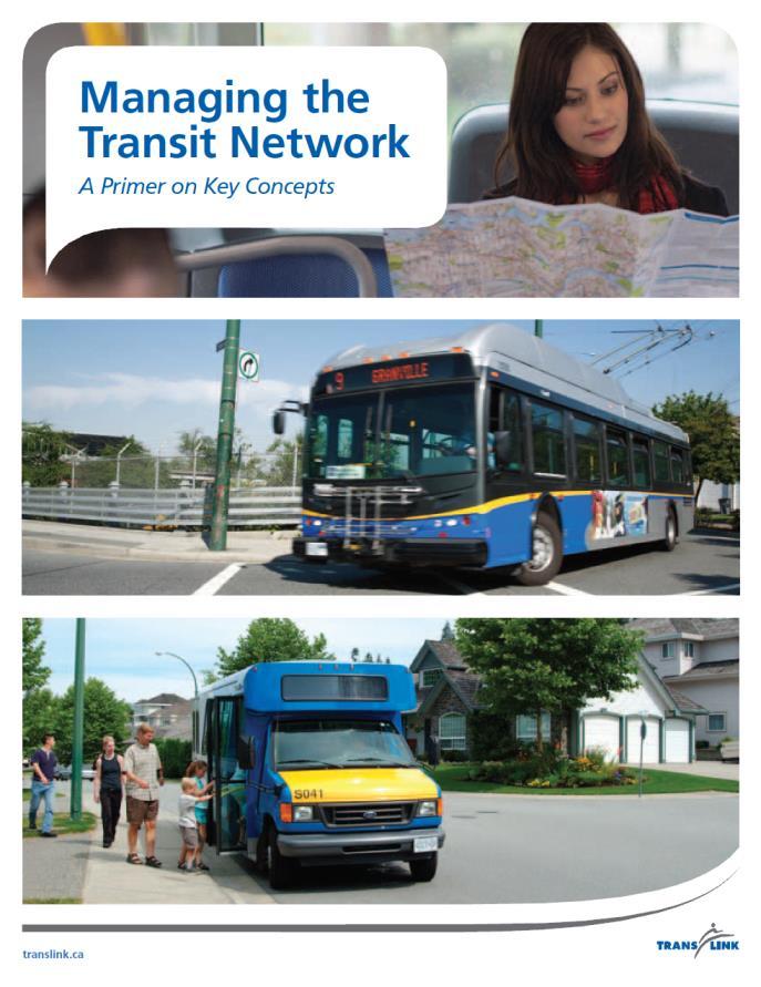 What are our objectives for transit service?