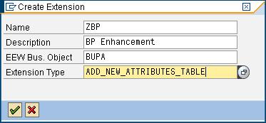 Partner Transaction (Transaction Code: BP) Business Partner (BW Extraction): Generic extraction using Database View to extract CRM