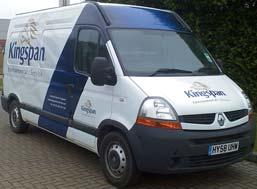 contact us on 0845 355 0555 or visit us online at www.kingspanenvservice.