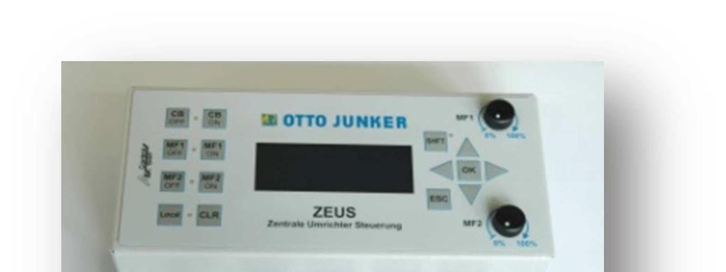 Frequency converter system The parallel oscillating circuit converters of OTTO JUNKER's proprietary design have been purpose-developed for induction melting equipment and are noted for