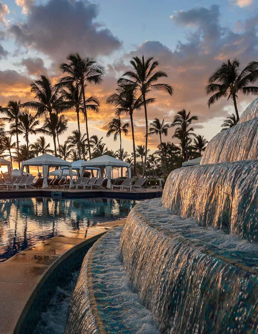 ACCOMMODATIONS Grand Wailea, a Waldorf Astoria Resort, is the ultimate luxury Maui resort.
