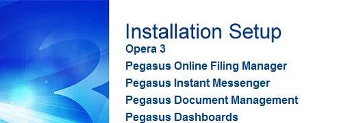 STEP 1: Upgrading Opera This section includes the steps required to upgrade to either Opera 3 (2.30) or Opera II (7.50) before completing the year-end tasks in the Payroll application.