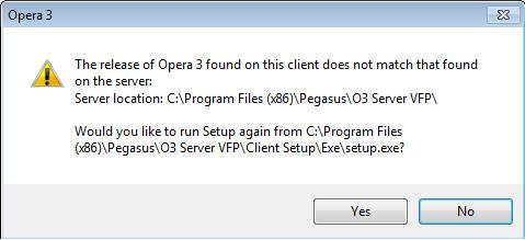 Run the System - Utilities - Backup command to back up each company s data files. 2. Close Opera and make sure that no one is logged in to the system.