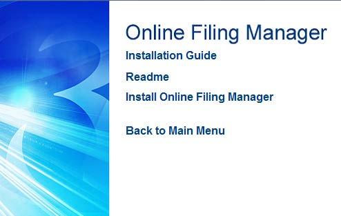 STEP 2: Upgrading Online Filing Manager This section includes the steps required to upgrade to Online Filing Manager (3.60) so that Real Time Information submissions can be sent to HMRC.