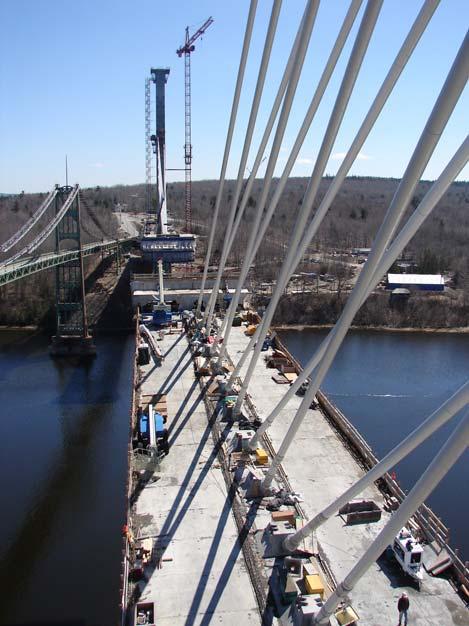 Penobscot River- Waldo Bridge, Maine: Both