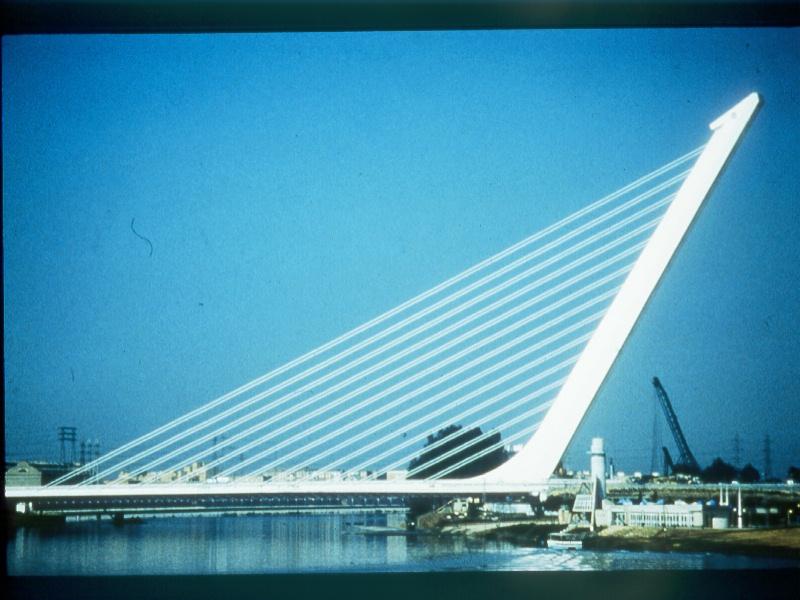 Alamillo Bridge- Spain. 61-0.
