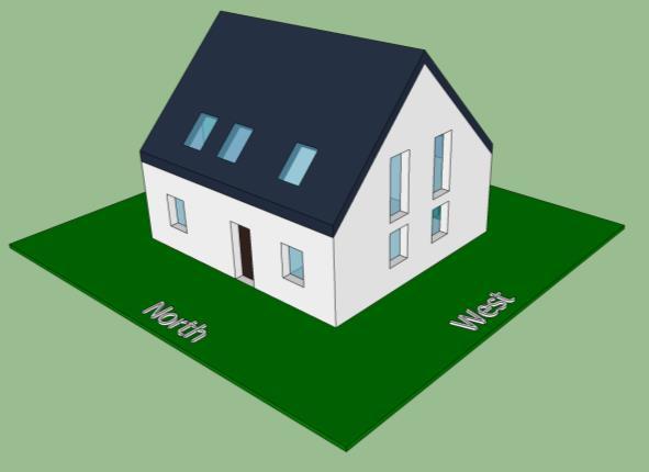 Building model Single-family house Key figures Gross floor area [m²]