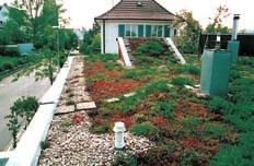 Green Roofs Index 8: Required depth of layers and distributed loads for various types of vegetation.