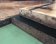 Parking Decks Research and several publications have shown that the thermal transmission capacity of extruded foam rises by about 2.3% per 1%-by-volume increase in moisture content.