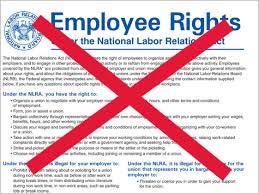 Notice Posting The NLRB issued a rule that required all employers subject to its jurisdiction to post a notice of rights under the NLRA.