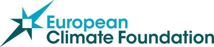 Acknowledgements We are grateful to the European Climate Foundation for supporting this project.