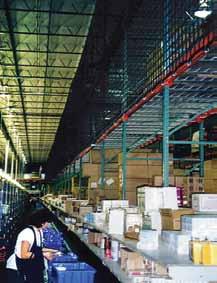 conveyors or shelves. We have material handling netting and hardware for all warehouse and material handling applications.