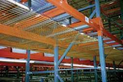 Safety Netting Solutions for the Material Handling Industry Our safety net systems are custom fabricated to fit your needs.