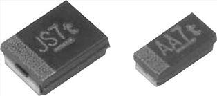 100 % tin SOLID NIOBIUM CAPACITORS - MOLDED CASE SERIES NMC NMCU PRODUCT IMAGE TYPE Solid niobium surface mount chip capacitors, molded case