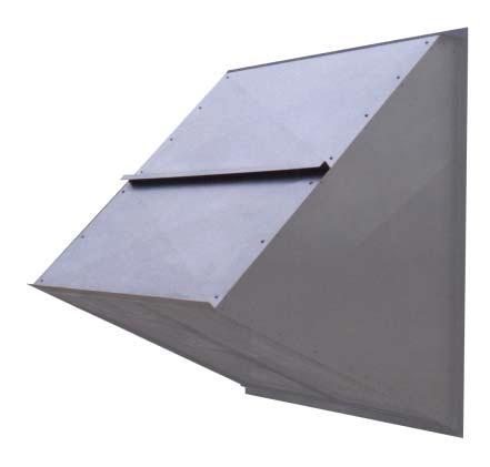 Louver products will solve most application problems.