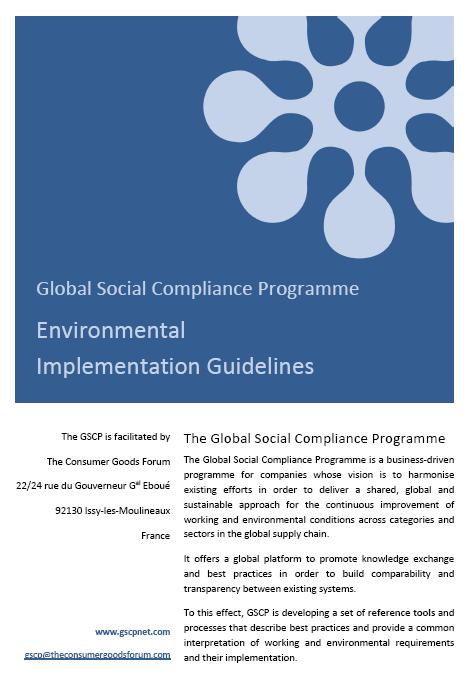 Objectives complement the requirements support improvement in environmental performance Structure Section 1 - Starting out How to work towards Level 1 Implementation Guidelines give guidance to sites