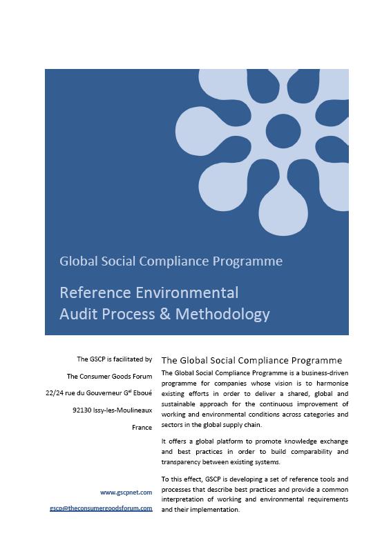 environmental Audit Process & Methodology Objective: to cover environmental audits preparation execution follow-up Structure same core requirements as for social audits