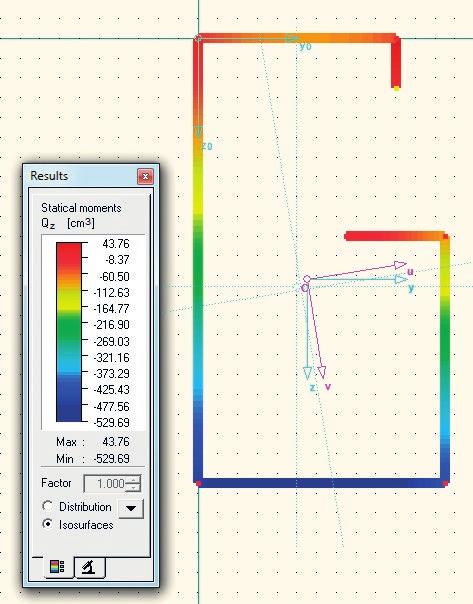 cross-section in SHAPE-THIN and SHAPE-MASSIVE, input in graphics, tables or by DXF import, stress analysis, direct