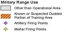 operational ranges / 51 categorized as Inconclusive McCrady Training