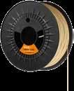 mm) Spool tribo-filaments weighing 250 g are wound onto a spool with an outer diameter