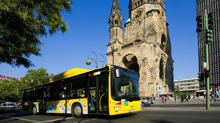 Mobility Partner BVG By the end of 2007, the BVG will operate 14 MAN buses with hydrogen internal combustion