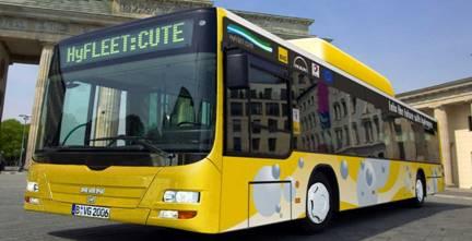 Cell Mercedes-Benz Citaro buses in 7 European