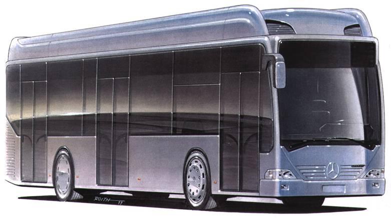 Fuel Cell Bus Prototype -