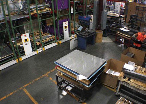 samples, tooling and fixtures, and maintenance support equipment and supplies and locate them where they re most needed.