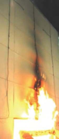 Corian NFPA-285 Fire Performance Relative to International Building Code (IBC 2015) For applications where NFPA 285 Standard Fire Test Method for Evaluation of Fire Propagation Characteristics of