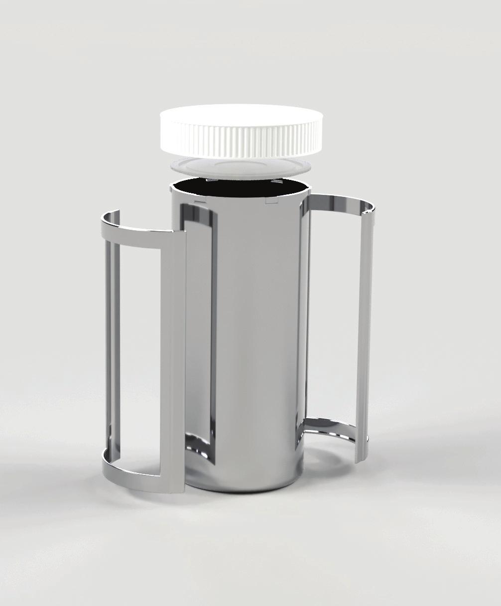 5 Designing with Autodesk s Fusion 360 Autodesk s Fusion 360 was a crucial tool in the development of Rex, a reusable prescription medication bottle.