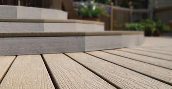With quality decking and railing materials from ChoiceDek, you get a durable, and beautiful, outdoor living area.