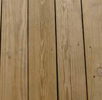 See how Trex stacks up against other decking materials TREATED WOOD DURABILITY MINIMUM» Can rot, split, swell, twist and fade if not