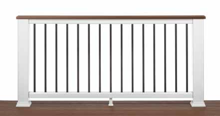 Posts: Classic White Balusters:
