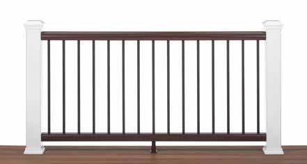 SECTION 4 CHOOSE YOUR RAILING