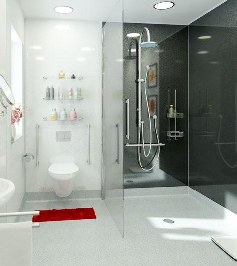 Independent Living Combines inclusivity with practical luxury How Independent Living providers benefit from Multipanel: Design lead interiors accessible to all Clean, hygienic installation that