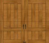 Door widths available 6'2" to
