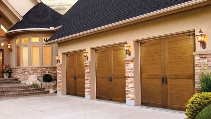 Composite Overlay Material C Clear Cypress Canyon Ridge Collection Ultra-Grain Series Design 36 Shown in Medium Finish with Clear Cypress Overlays